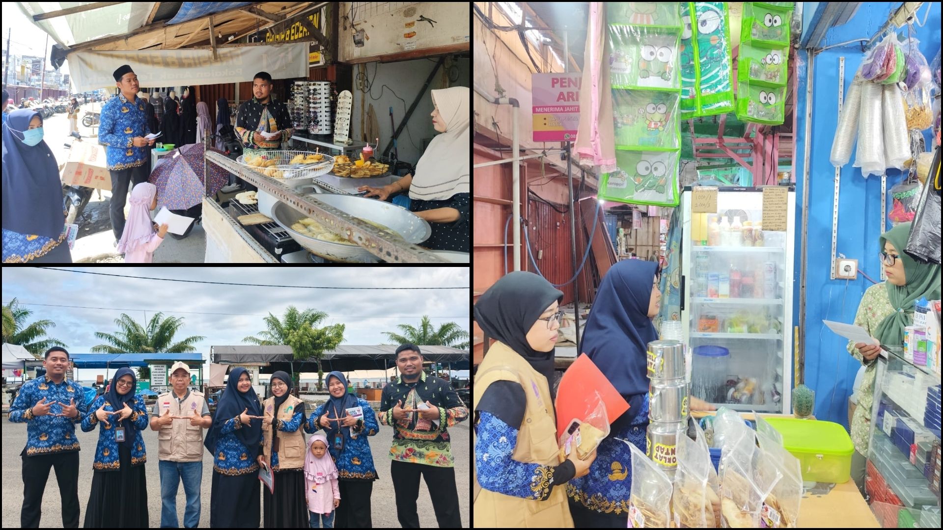 BPJPH dan Kemenag Polman Sosialisasikan Program Wajib Halal Oktober kepada Pelaku UMKM