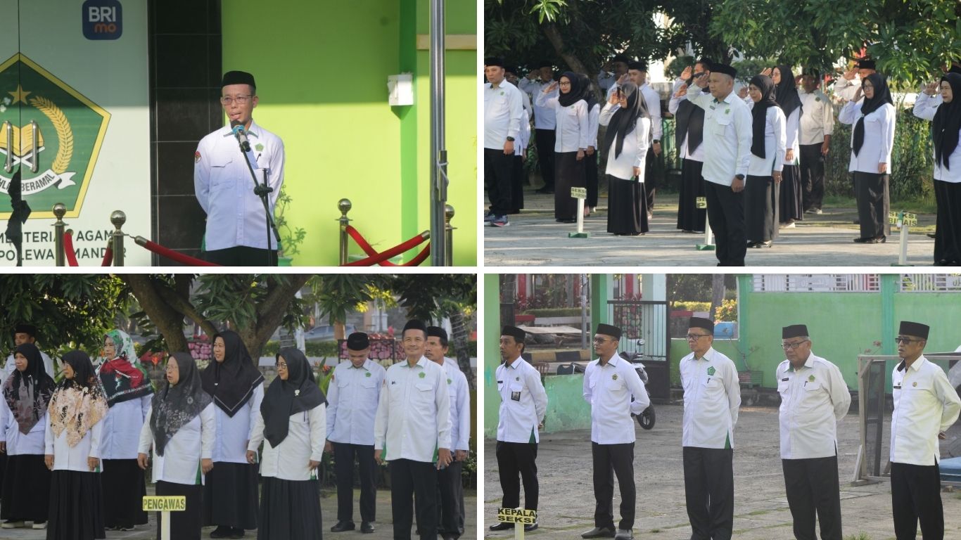 Kemenag Polman Perkuat Visi Pengawas Madrasah untuk Tingkatkan Mutu Pendidikan