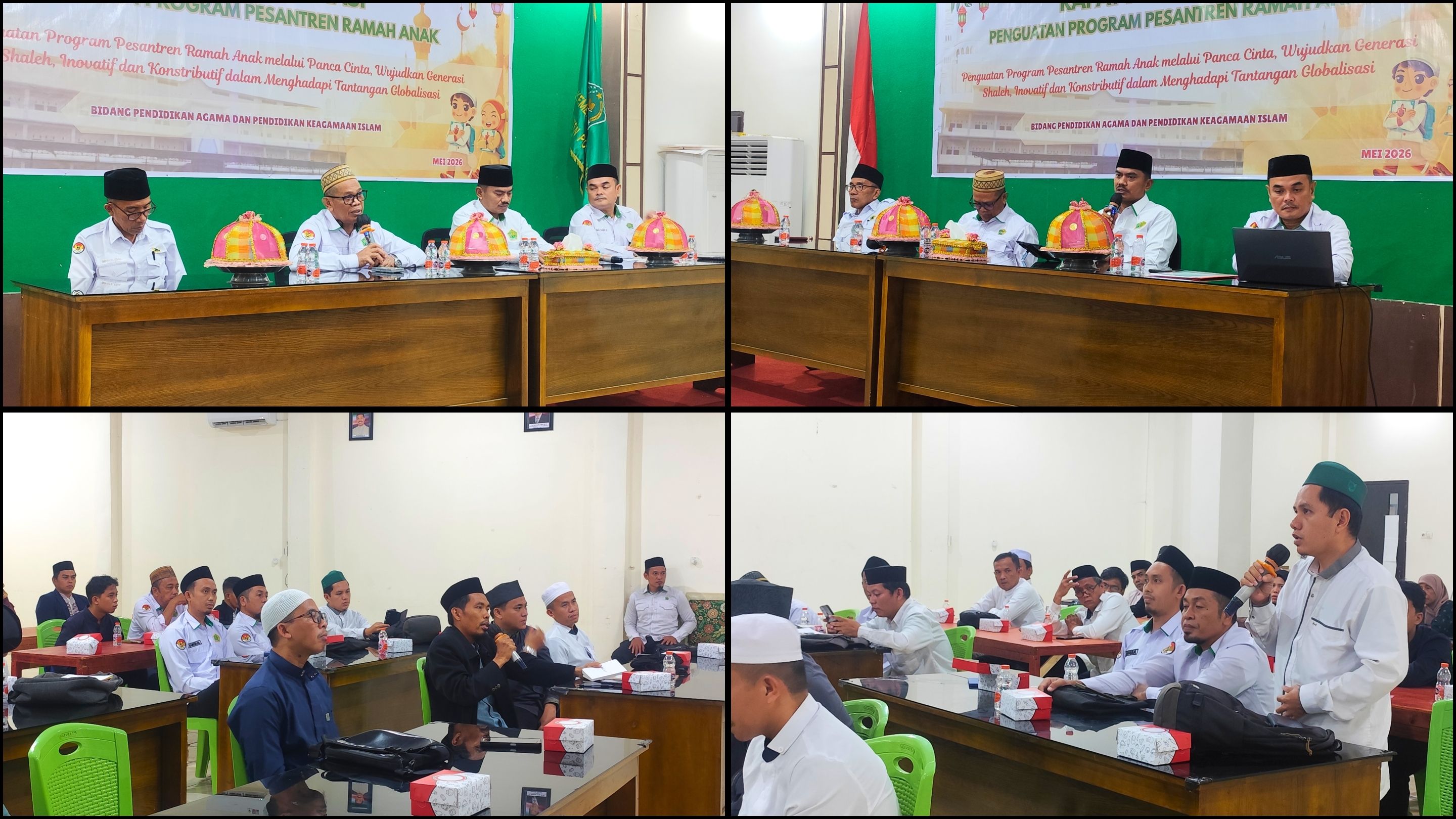 Kemenag Sulbar Dorong Pesantren Aman dan Ramah Anak di Polewali Mandar