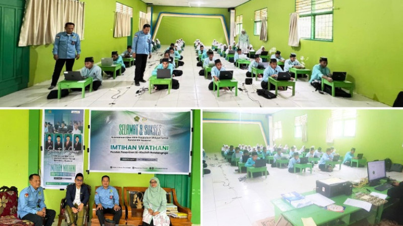 Hari Ini, Imtihan Wathani Dimulai