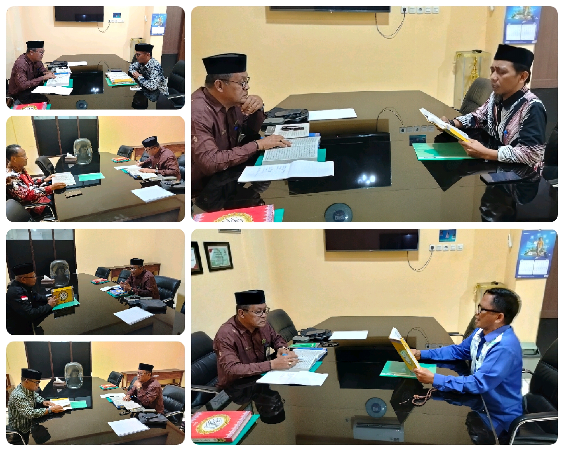 Uji Baca Al-Qur’an Calon Tim Munaqisy Program BBAQ