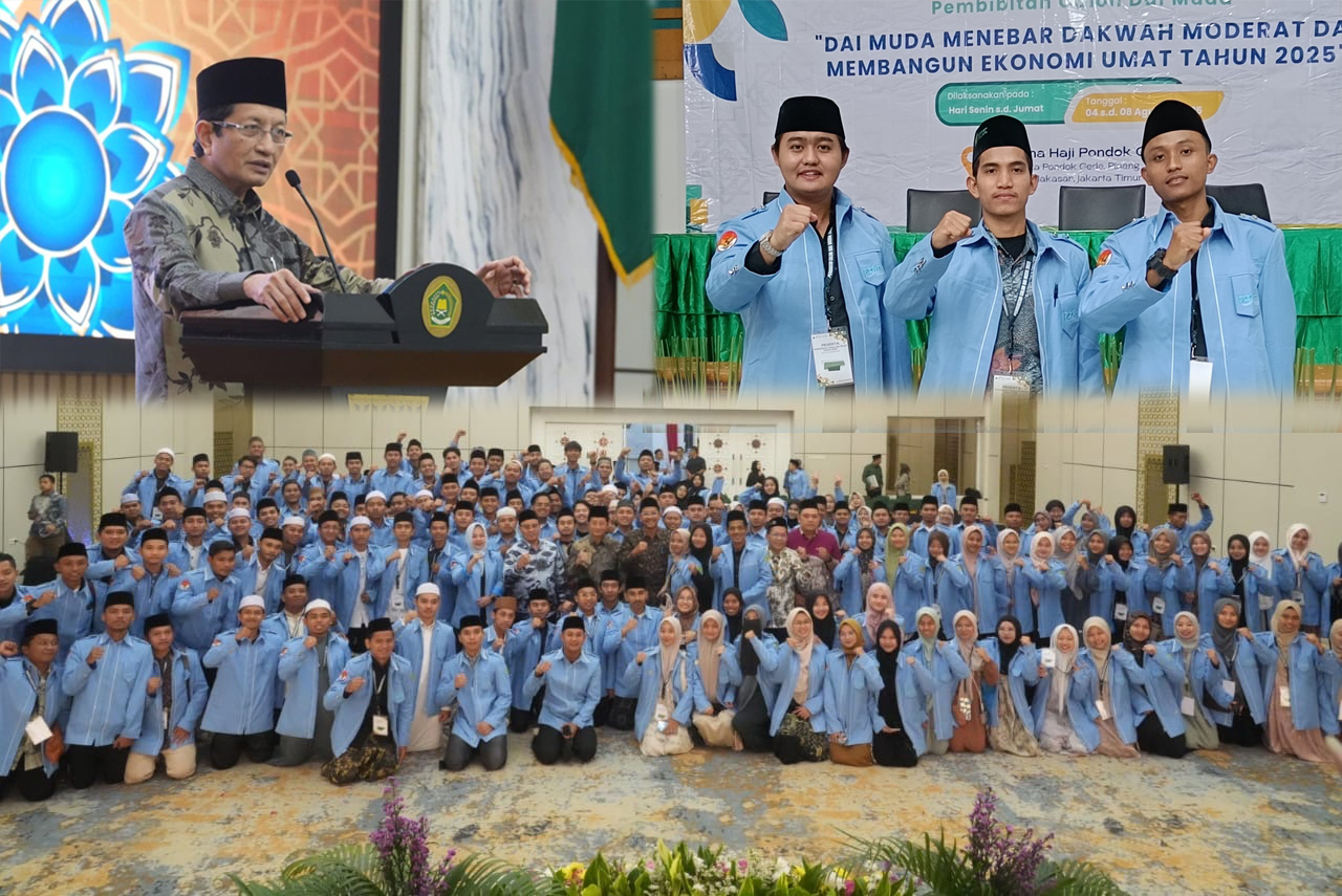 Tiga Pemuda Sulbar Sukses Ikuti Program Pembibitan Dai Muda 2025