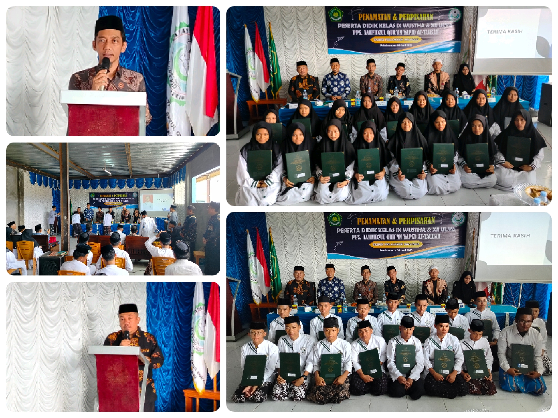 Penamatan PP. Tahfidzul Qur’an Yapid At Taubah Tahun 2025 Berlangsung Khidmat
