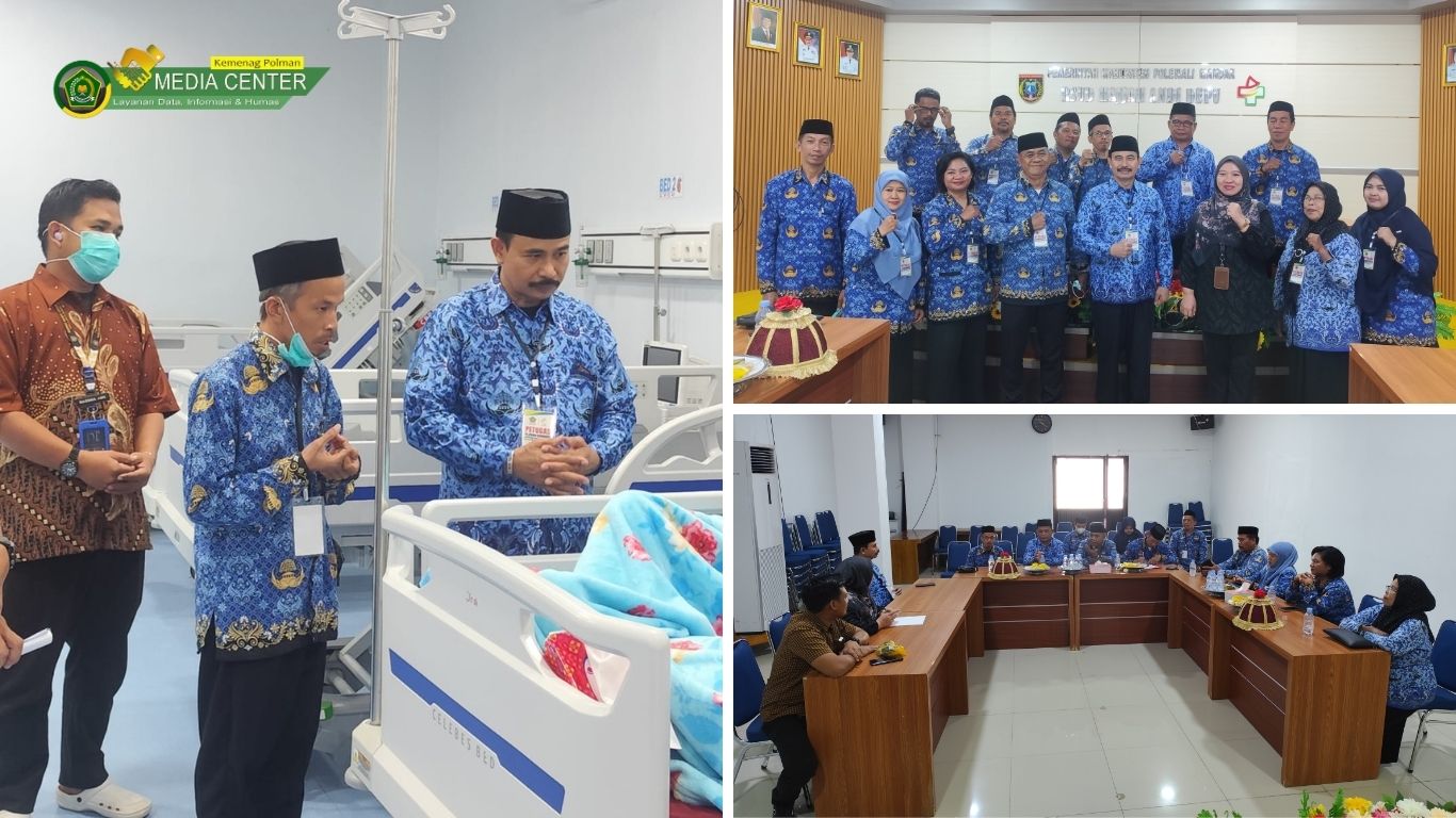 Penyuluh Agama Kemenag Polman Hadir Berikan Penguatan Rohani bagi Pasien RSUD Hajja Andi Depu