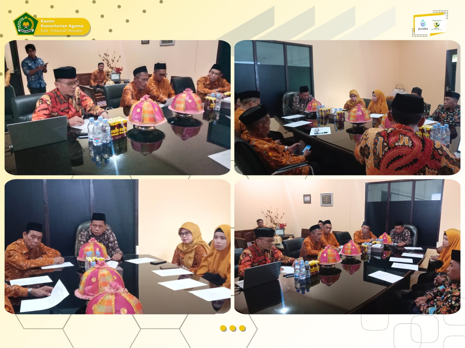 Penyamaan Persepsi dalam Tim Munaqis untuk Menetapkan Nilai dan Pemetaan BTQ bagi Guru Agama Islam pada Sekolah Umum di Setiap Tingkatan