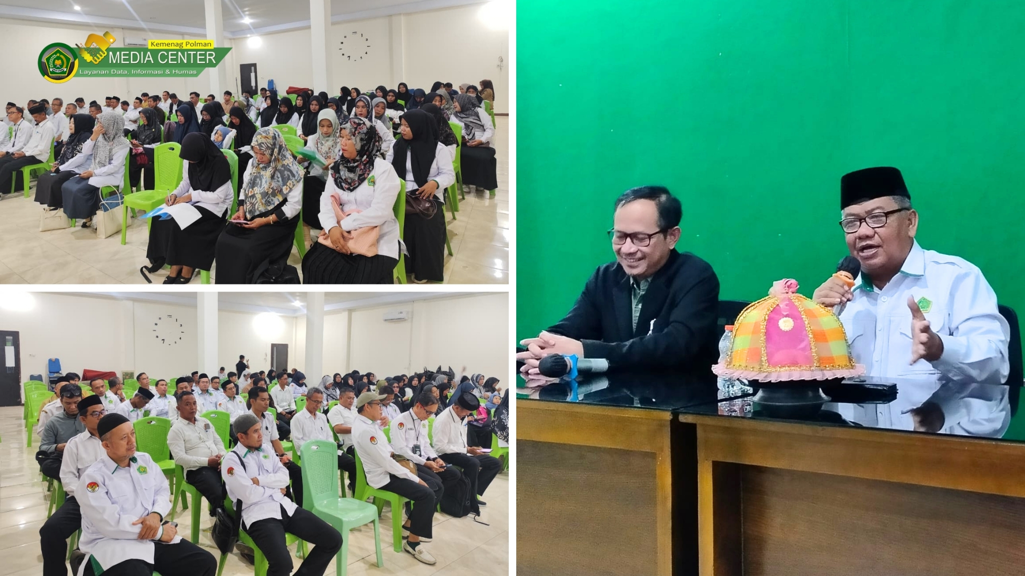 Kemenag Polman Matangkan Persiapan Diklat Peningkatan Kompetensi Tenaga Kependidikan Madrasah