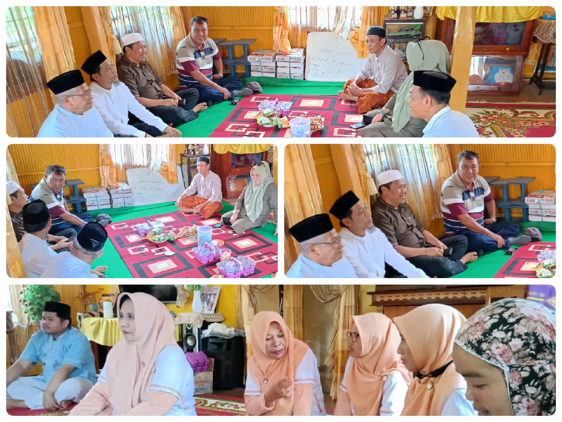 Kemenag dan Pemda Polman Sampaikan Belasungkawa atas Wafatnya Jamaah Haji Asal Desa Camba Camba.