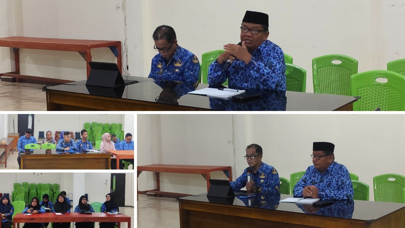 Matangkan Langkah Menuju WBK dan WBBM, Kantor Kemenag Polman Bentuk Tim Zona Integritas 2026