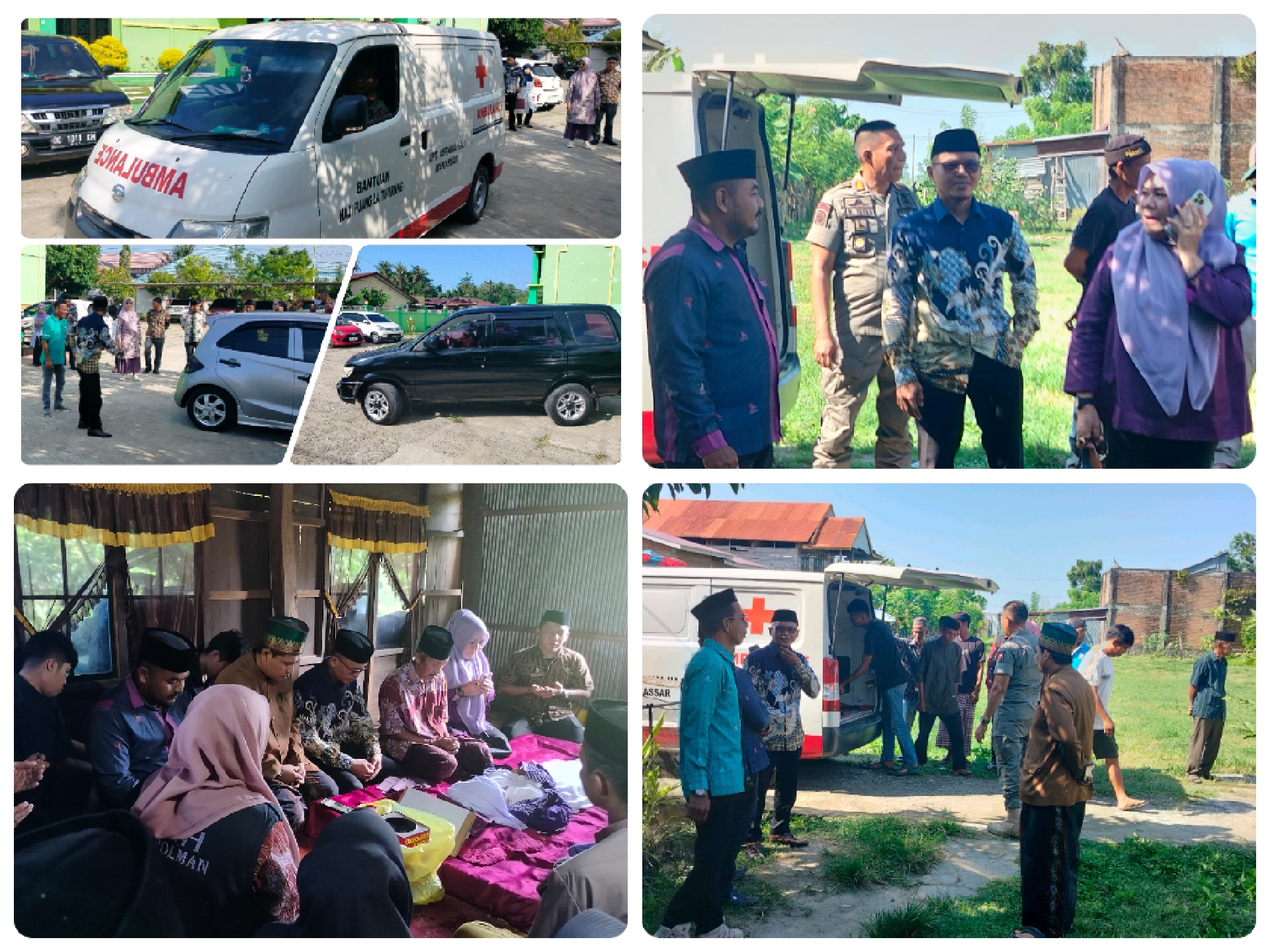 Kemenag Polewali Mandar Kawal Kedatangan Jenazah Jemaah Haji Asal Mapilli