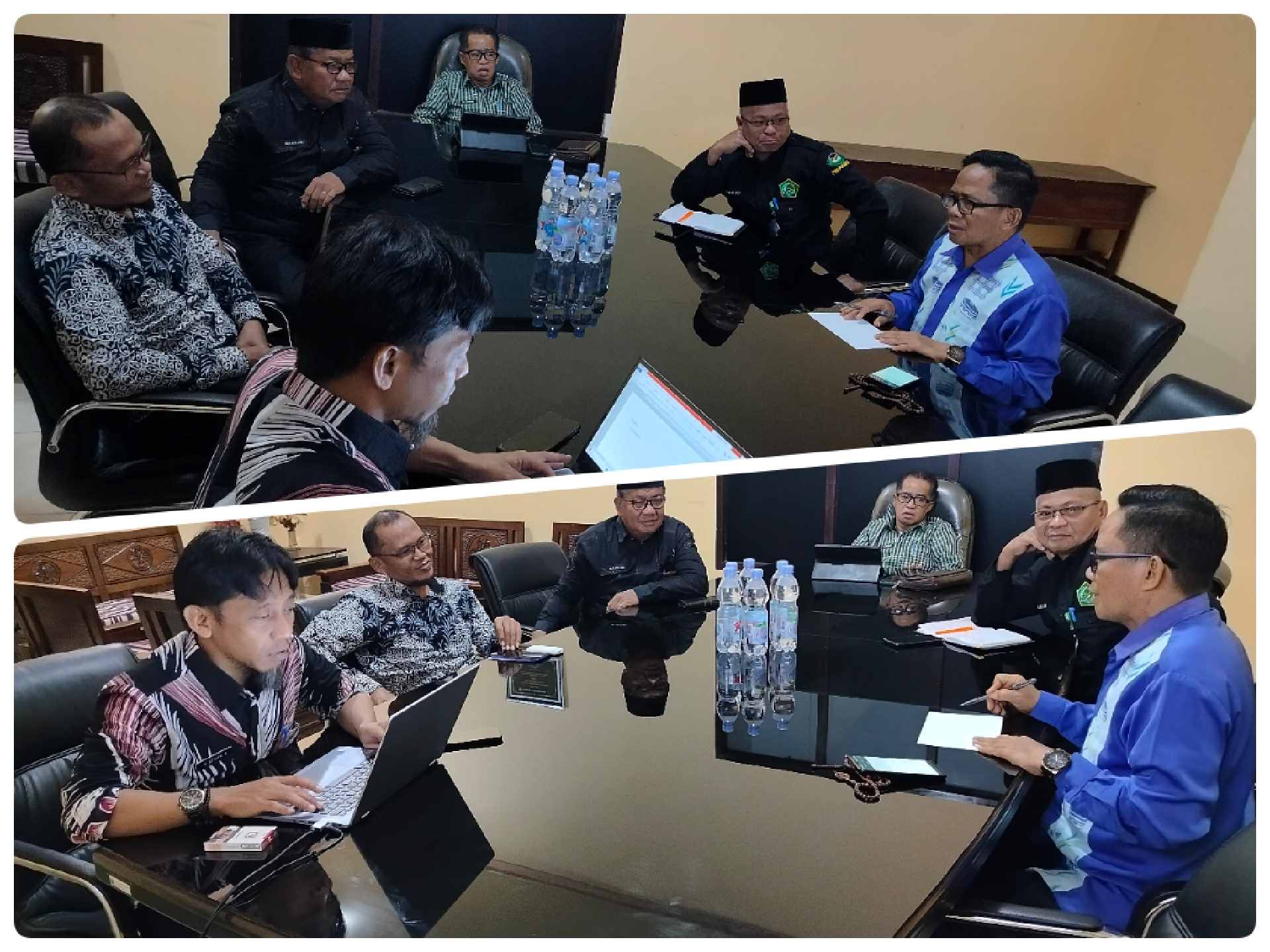 Kemenag Polman Gelar Rapat Pembentukan Tim Munaqisy, Tindak Lanjuti Kick Off BBAQ Kemenag RI