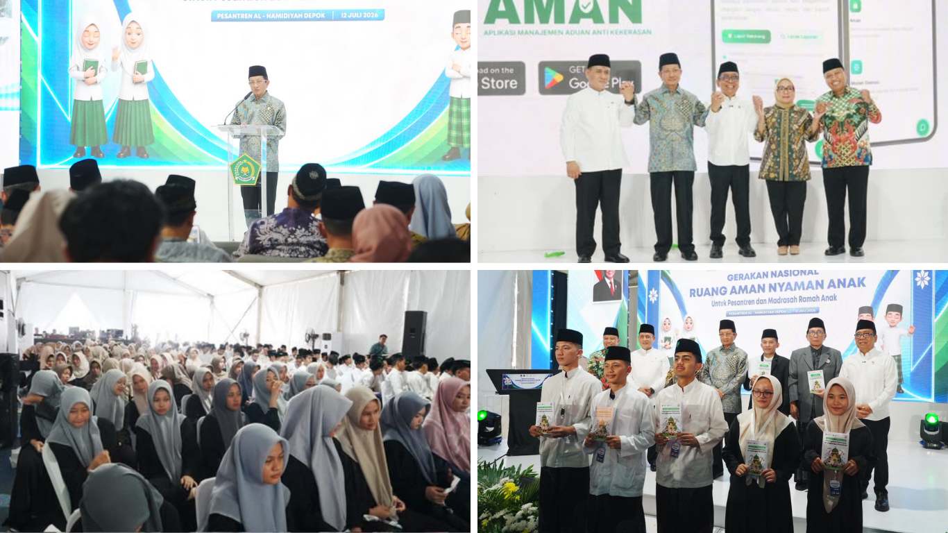Pemerintah Perkuat Pelindungan Anak di Pesantren dan Madrasah melalui Gernas RANA