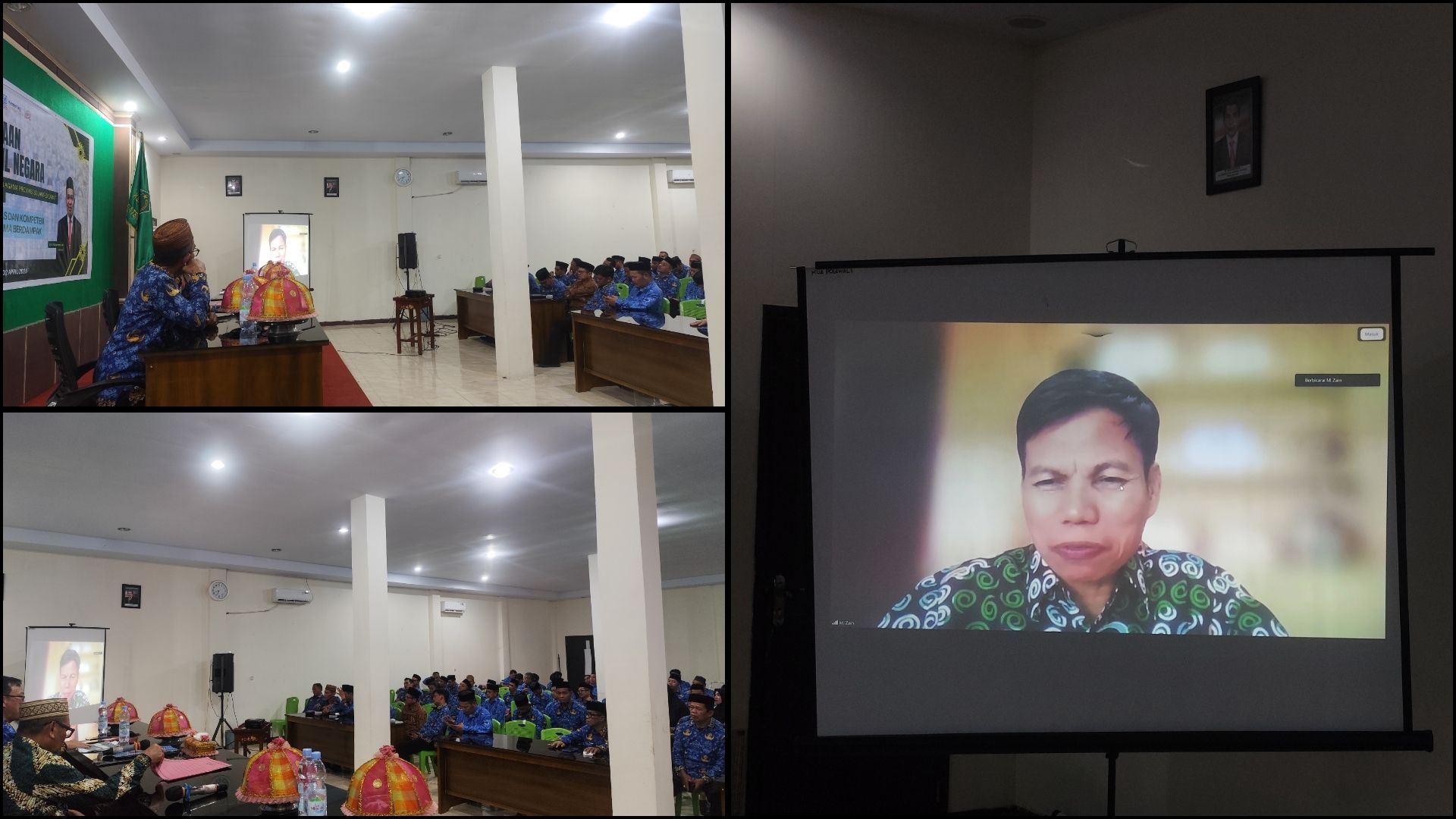 Karo SDM Kemenag RI Tekankan Digitalisasi dan Meritokrasi dalam Pembinaan ASN Kemenag Sulbar