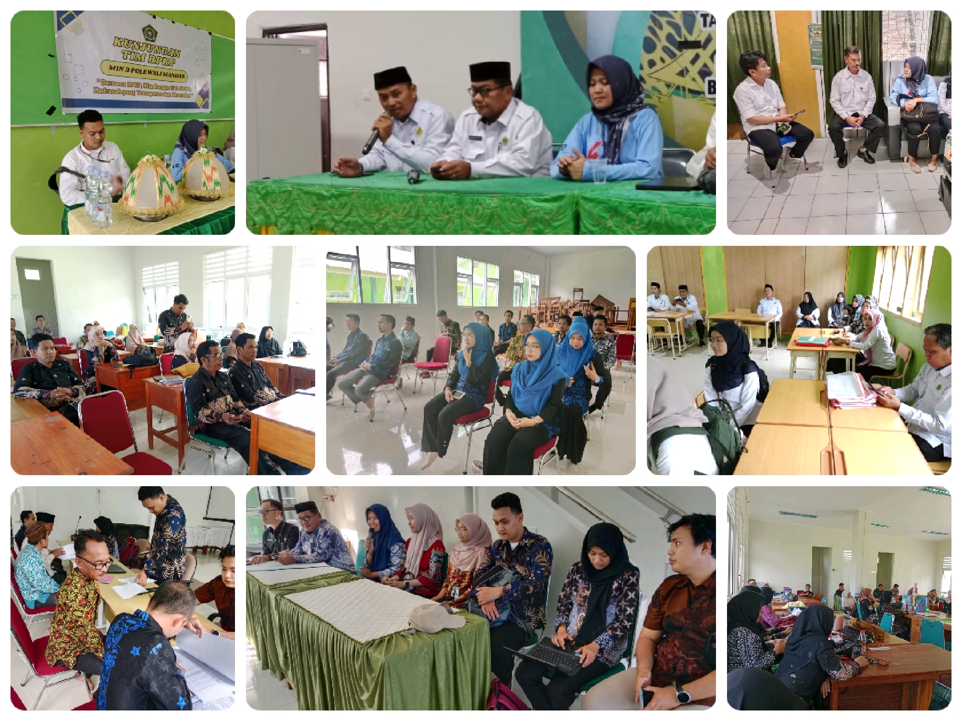 BPKP Sulbar Laksanakan Evaluasi optimalisasi penggunaan dana bantuan pendidikan jenjang madrasah