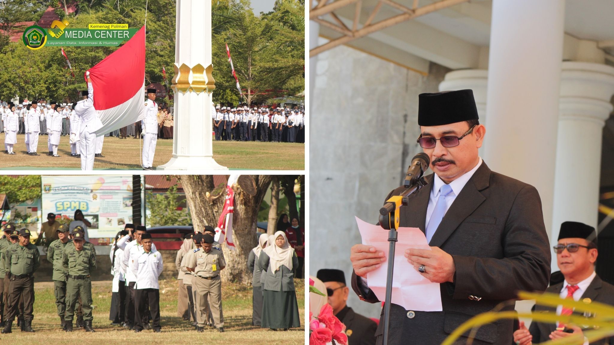 HUT ke-81 RI, H. Abd. Haris Panjatkan Doa untuk Pahlawan dan Masa Depan Indonesia