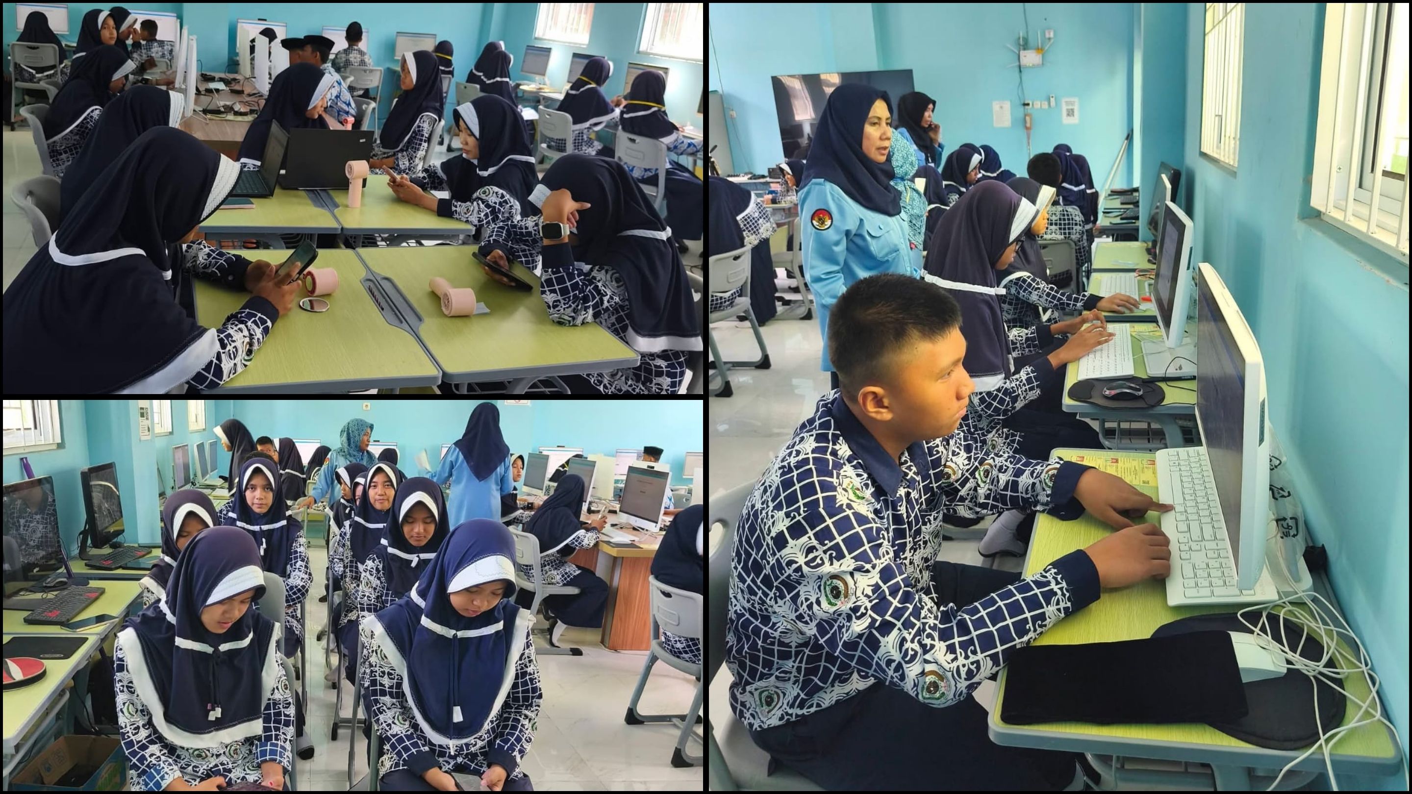 9 Siswa MTsN 1 Polewali Mandar Lolos ke Final GUSI BERSI 5.0 Tingkat Nasional