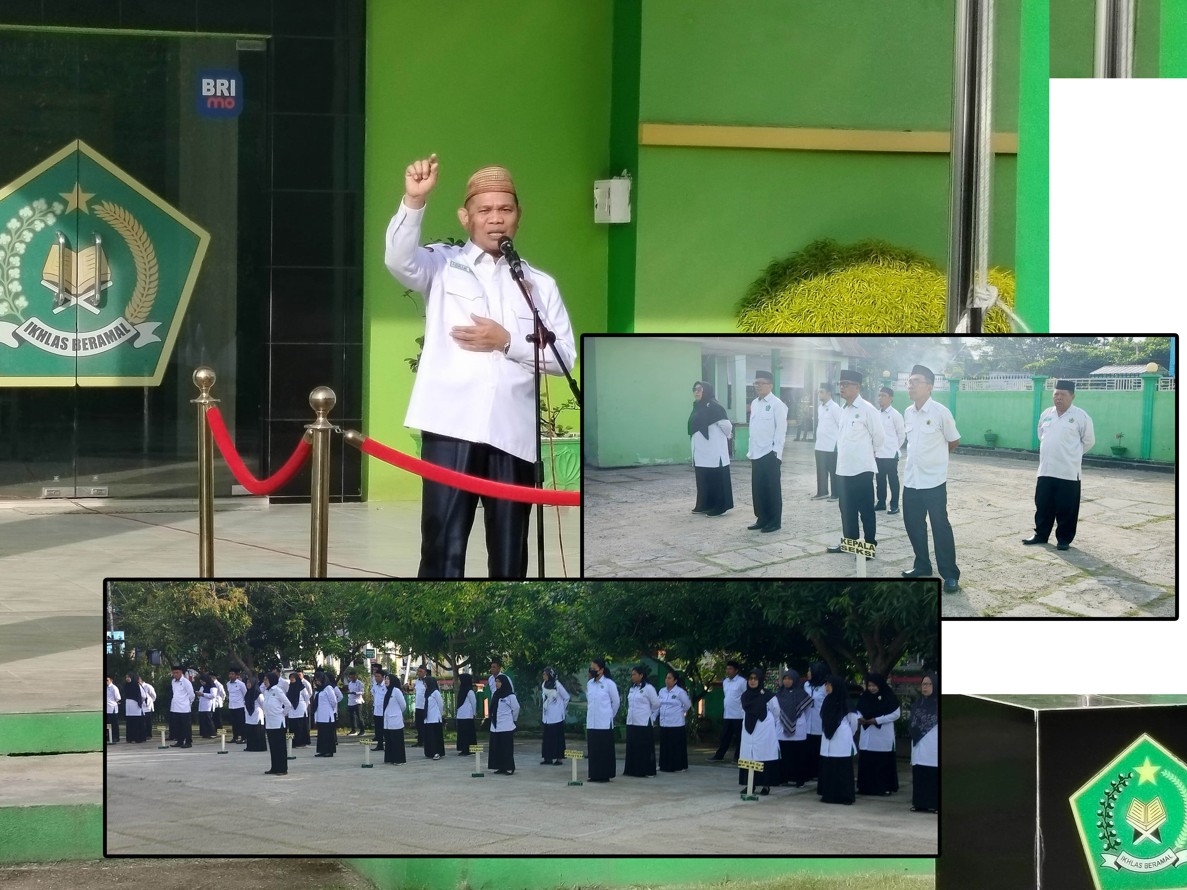 Kakanwil Kemenag Sulbar Pimpin Apel di Polman, Serukan Tiga Poin Strategis