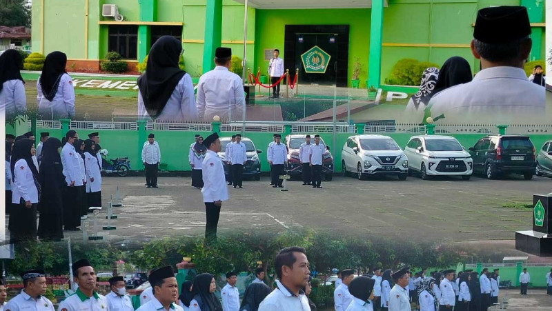 Apel Senin di Kemenag Polewali Mandar, Bahas Evaluasi ZI 2024 dan Maksimalkan ZI 2025