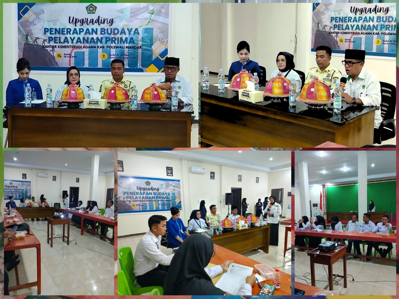 Upgrading Penerapan Budaya Pelayanan Prima Kantor Kementerian Agama Kabupaten Polewali Mandar