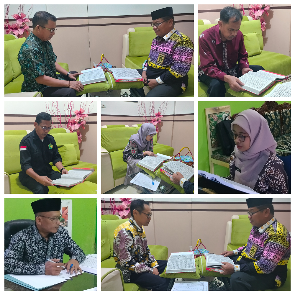 ASN Kemenag Polman Antusias Ikuti Asesmen Baca Al-Qur’an di Hari Kedua Program BBAQ