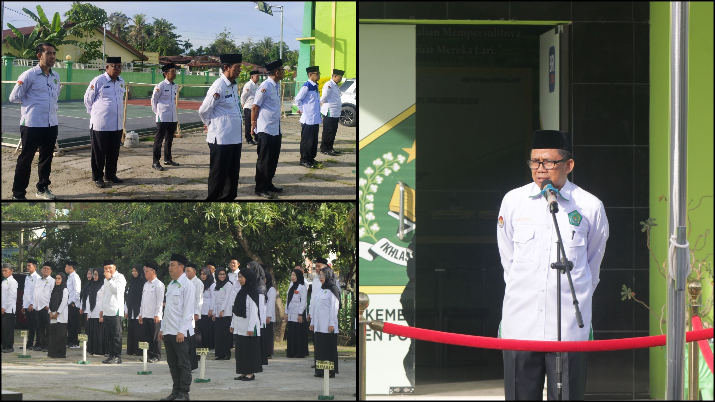 Apel Pagi Kemenag Polman: Target Sertifikasi Wakaf 2025 Tercapai, 2026 Siap Lebih Tinggi