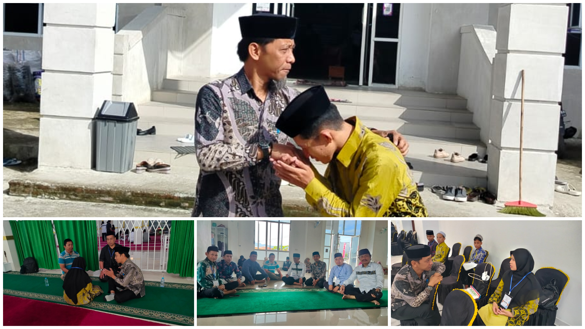 Kafilah Polewali Mandar Bertekad Pertahankan Gelar Juara Umum di STQH XI Sulawesi Barat