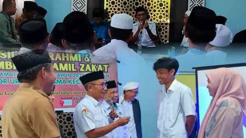Kepala Kemenag Polewali Mandar Hadiri Pembinaan Amil Zakat di Kecamatan Balanipa