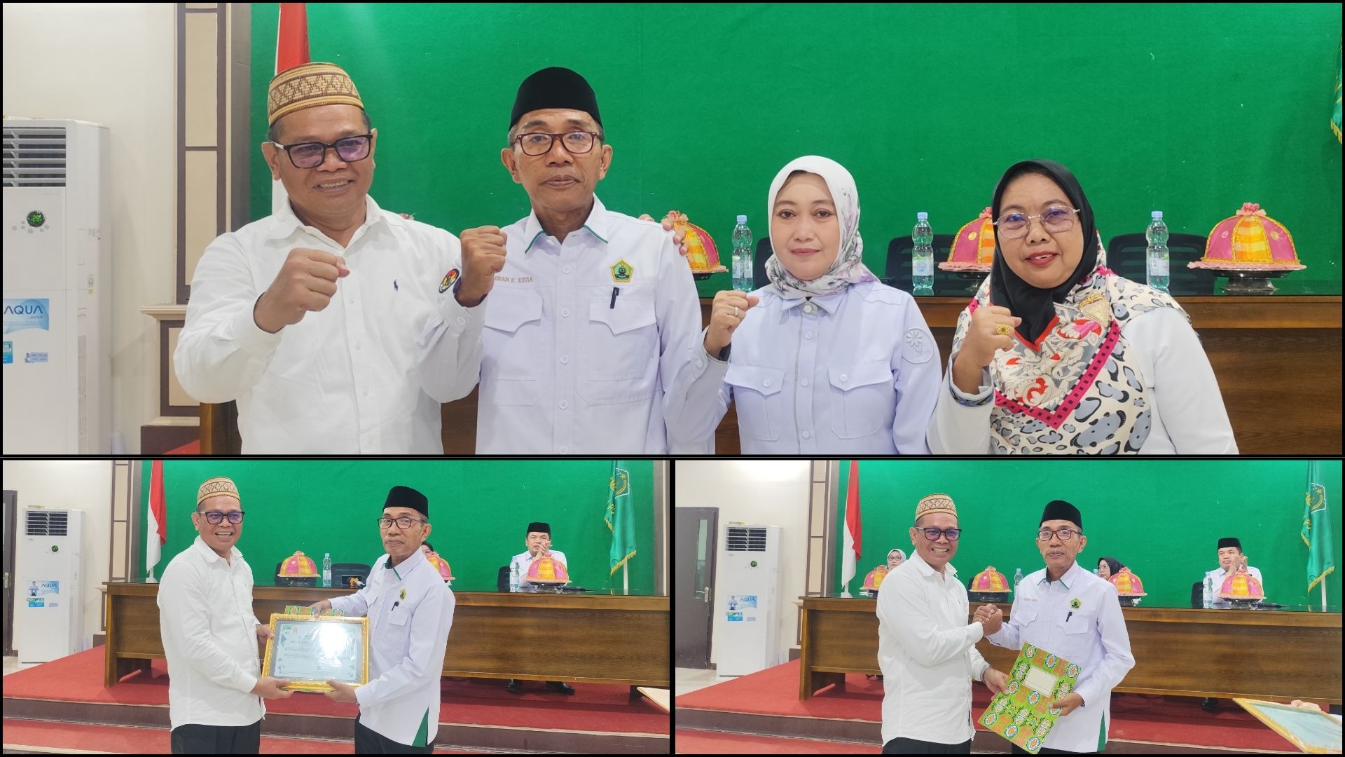 28 Tahun Pengabdian dan Dedikasi, H. Imran K Kesa Pamit dari Kemenag dengan Pesan Kebaikan