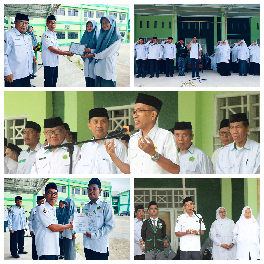 Kepala Kantor Kemenag Polman Jadi Pembina Upacara di MAN 1 Polman: Tekankan Pentingnya Literasi Al-Qur’an Menuju Generasi Emas Madrasah