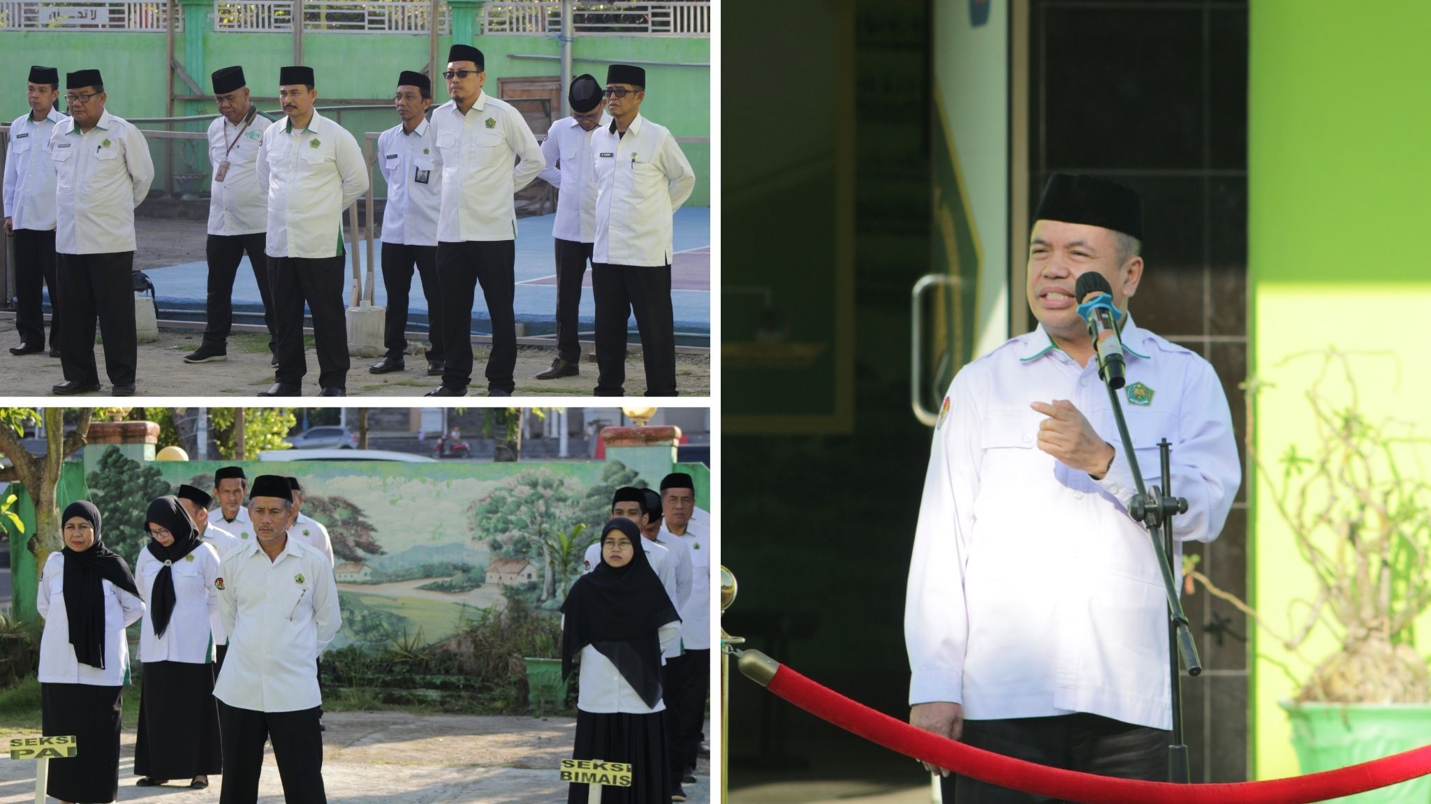 Kabag TU Kanwil Kemenag Sulbar Tekankan Disiplin, Etika Birokrasi, dan Kekompakan ASN Kemenag Polman