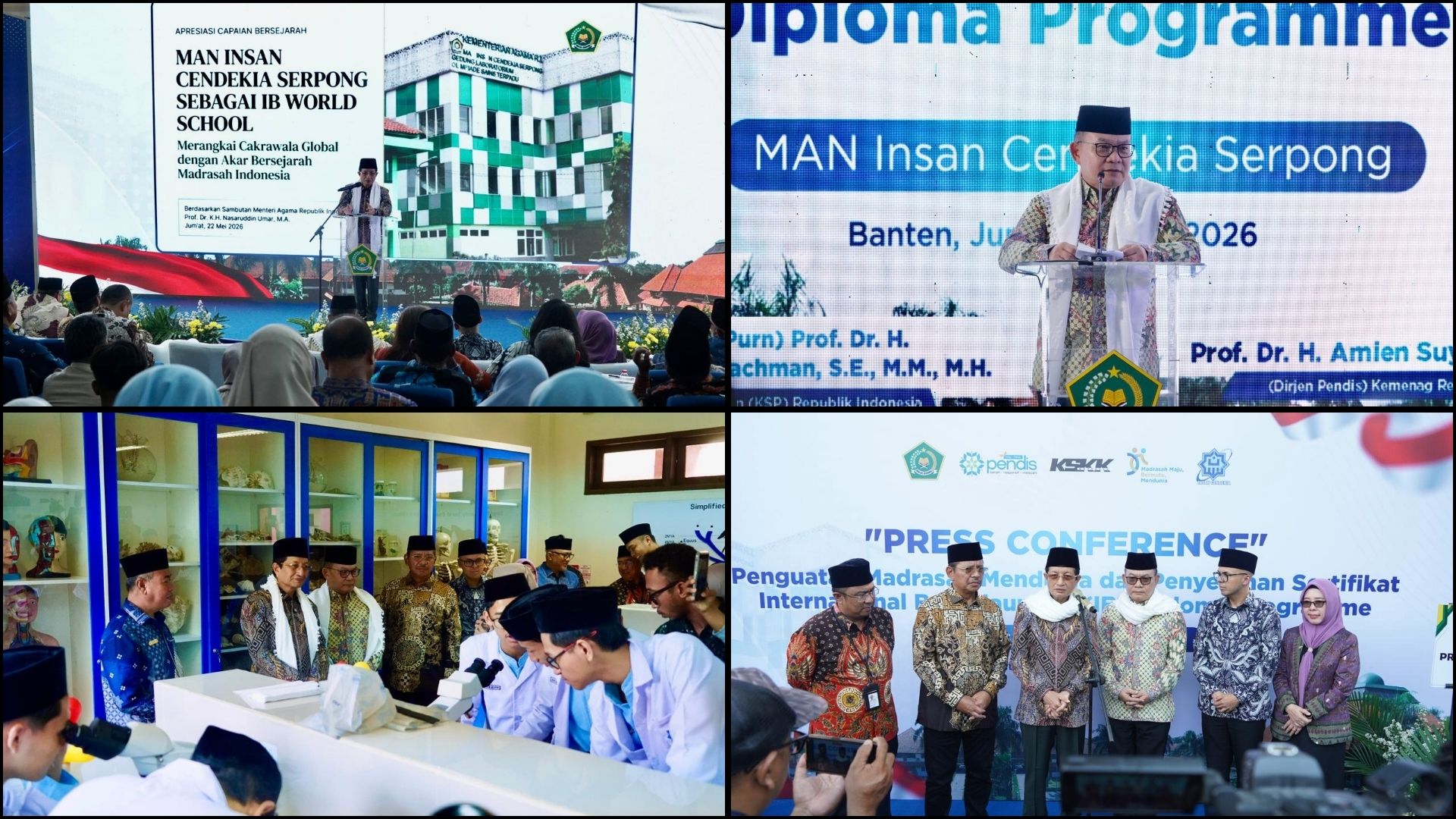 Raih Lisensi IB, Lulusan MAN IC Serpong Makin Mudah Tembus Kampus Top Dunia