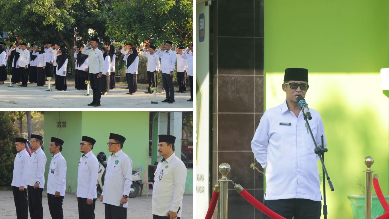 Kemenag Polewali Mandar Tekankan Disiplin ASN Berpedoman pada PP Nomor 94 Tahun 2021