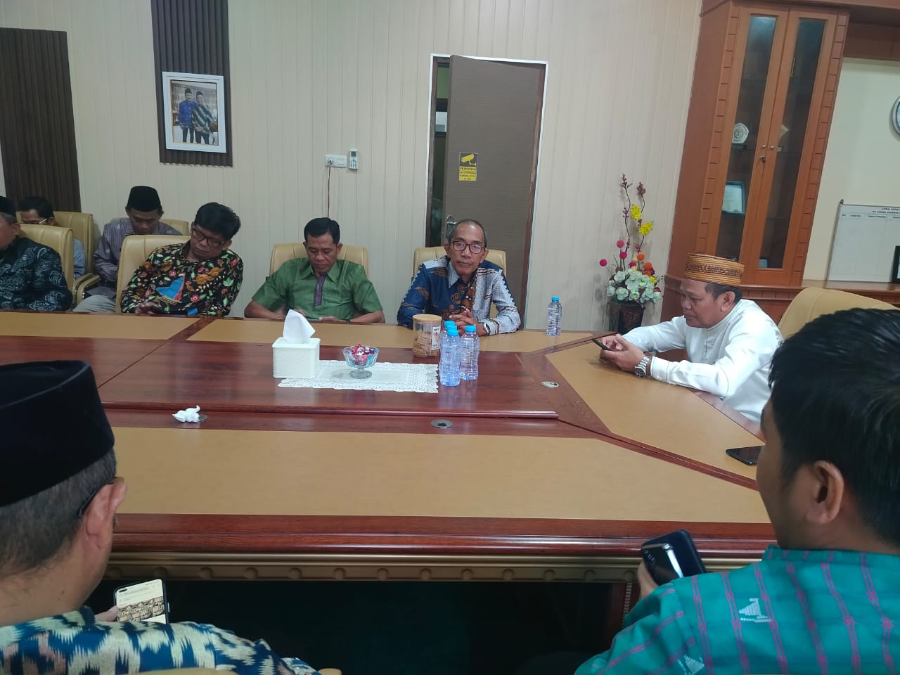 Kakan Kemenag Polman Hadiri Rapat Pemantapan Kunjungan Menag RI ke Sulawesi Barat