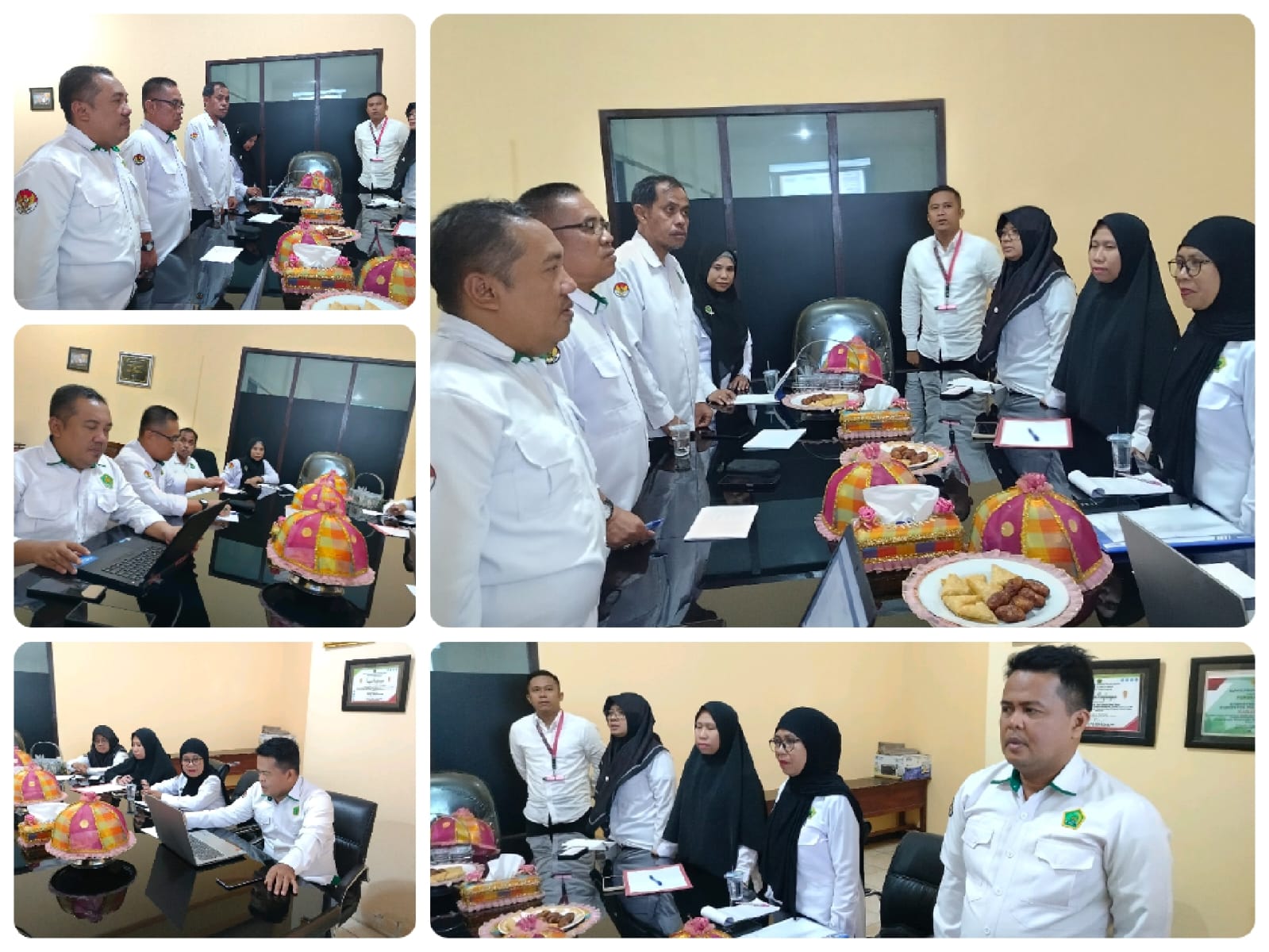 Gelar Rapat Tim SPIP, Penerapan SPIP wujudkan zona integritas dan Reformasi Birokrasi