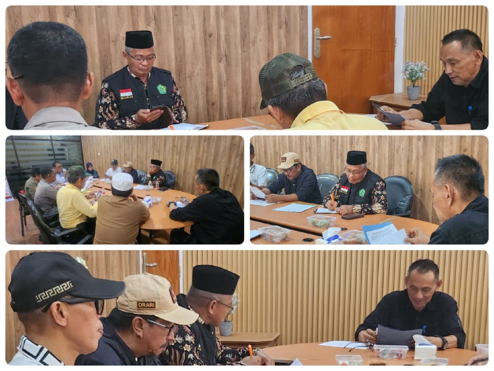 Hasil Rapat Pemantapan Pemberangkatan. Jamaah Harus Tau Ini !