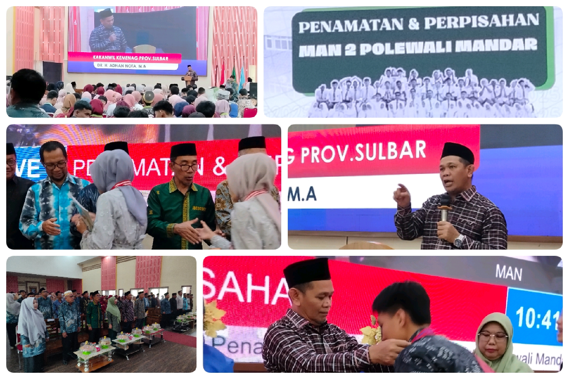 Penamatan ke-16 MAN 2 Polewali Mandar: Momentum Prestasi dan Pesan Moral untuk Generasi Emas