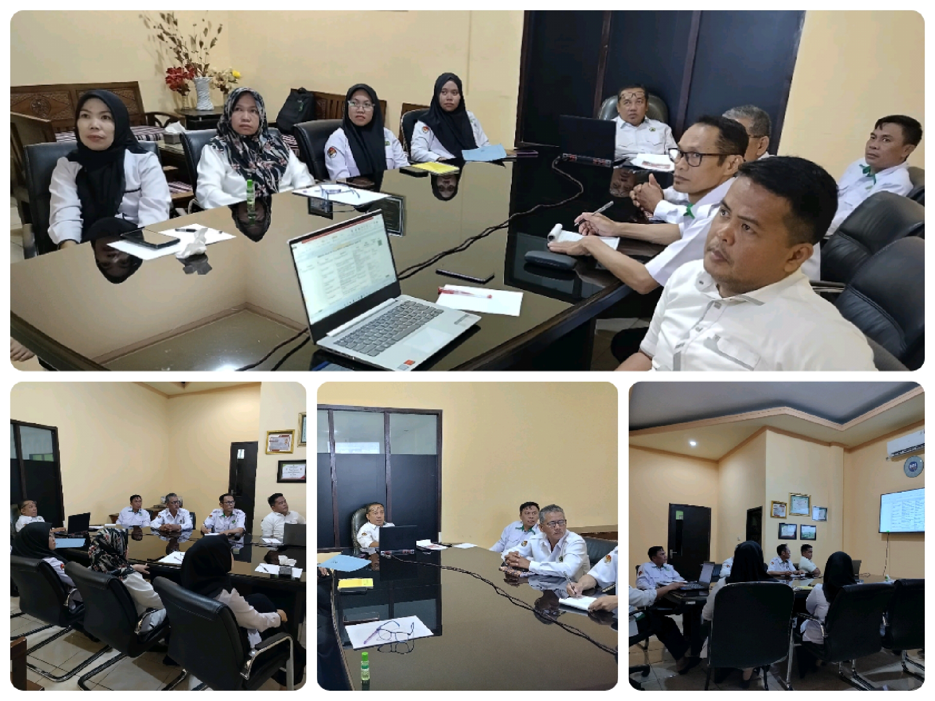 Rapat Tim UPG : Komitmen menjaga transparansi dan akuntabilitas ASN Kemenag Polman