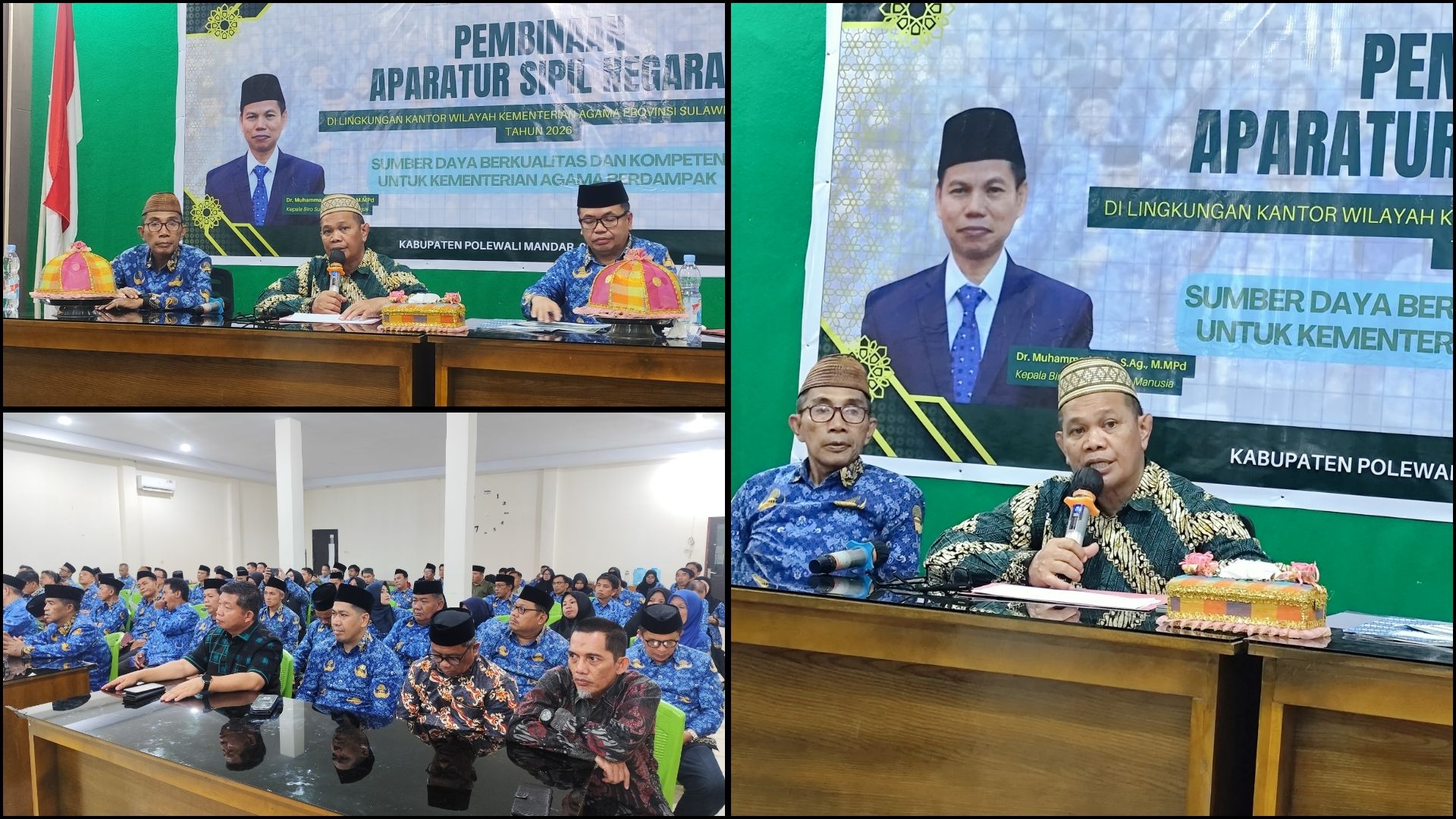 Pembinaan ASN Kemenag Sulbar: Dorong SDM Berkualitas, Targetkan ZIRB 2027