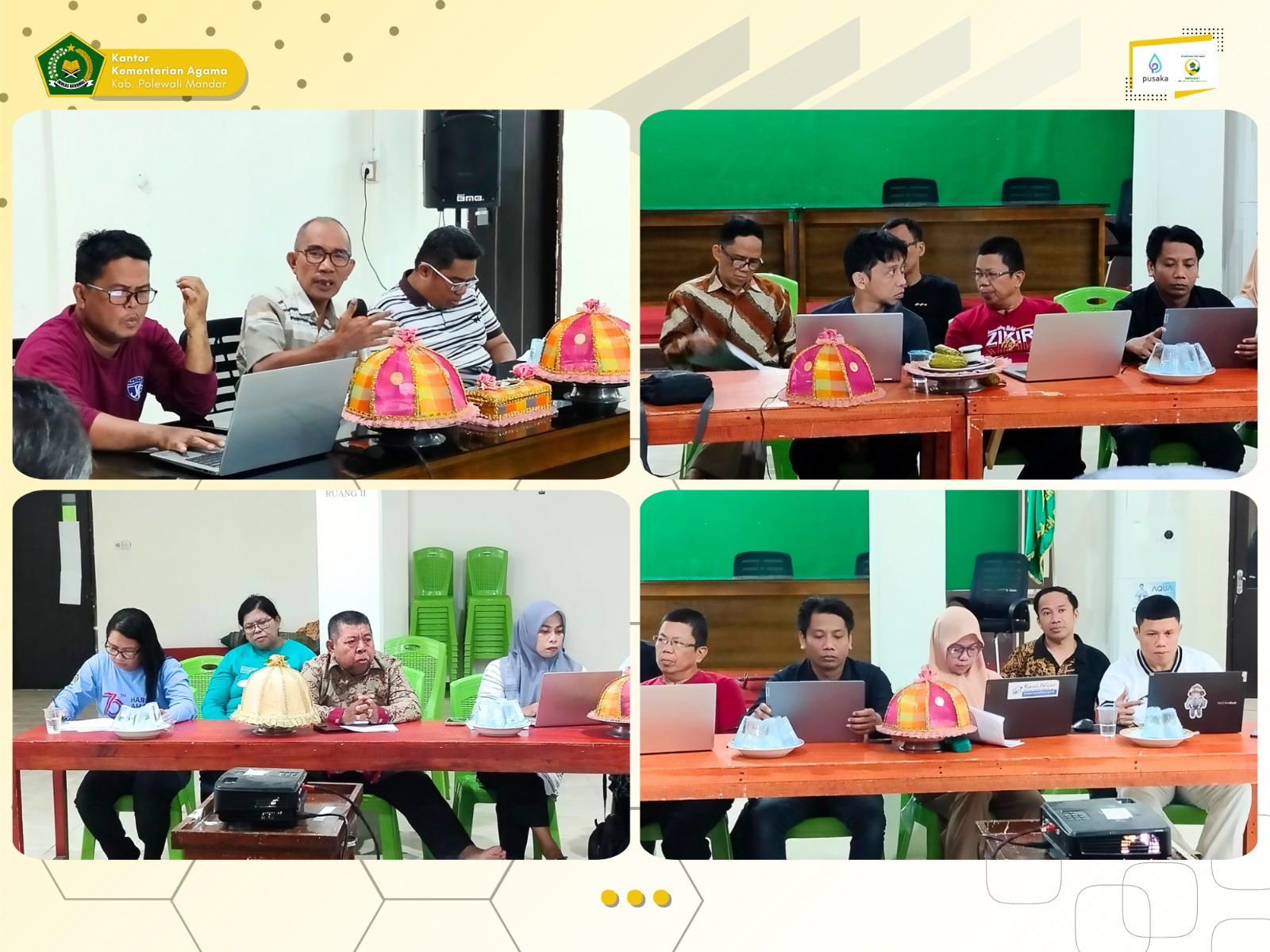 Gelar Rapat Evaluasi Capaian Kinerja Satker dan Anggaran Triwulan II Tahun 2025