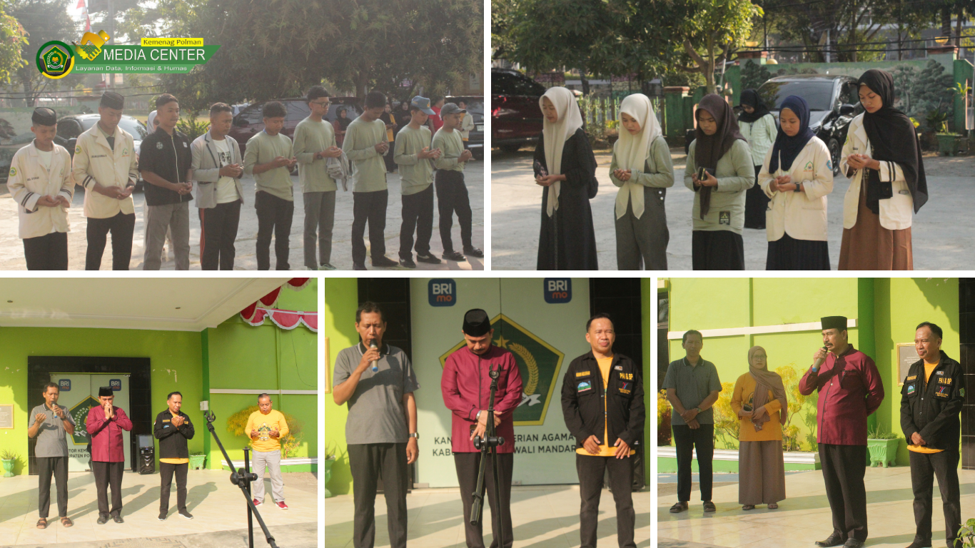 40 Siswa SMA/SMK Polman Siap Berlaga di Kemah Rohis Tingkat SMA/SMK Provinsi Sulawesi Barat.