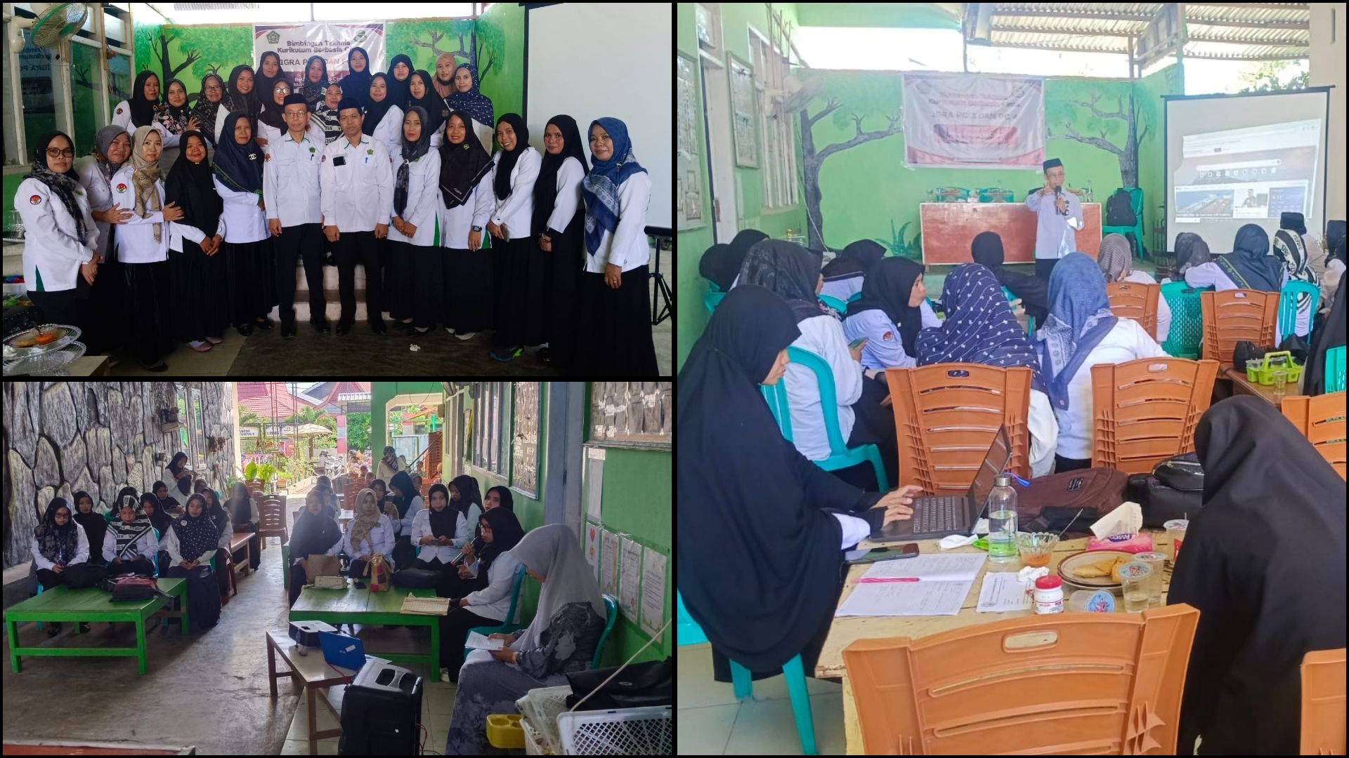 Bimtek Kurikulum Berbasis Cinta Perkuat Kompetensi Guru RA