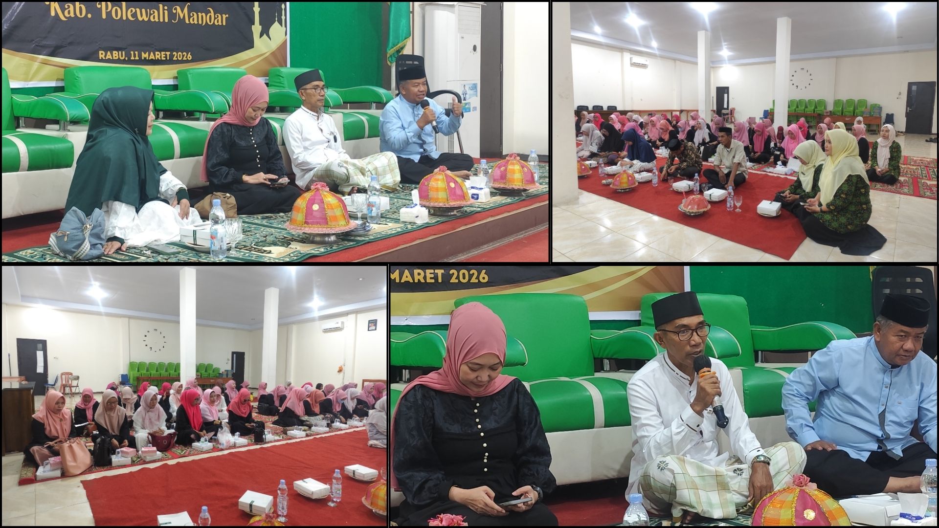 Buka Puasa Bersama IGRA Polman, Kemenag Tekankan Peran Guru RA dalam Pendidikan Dasar